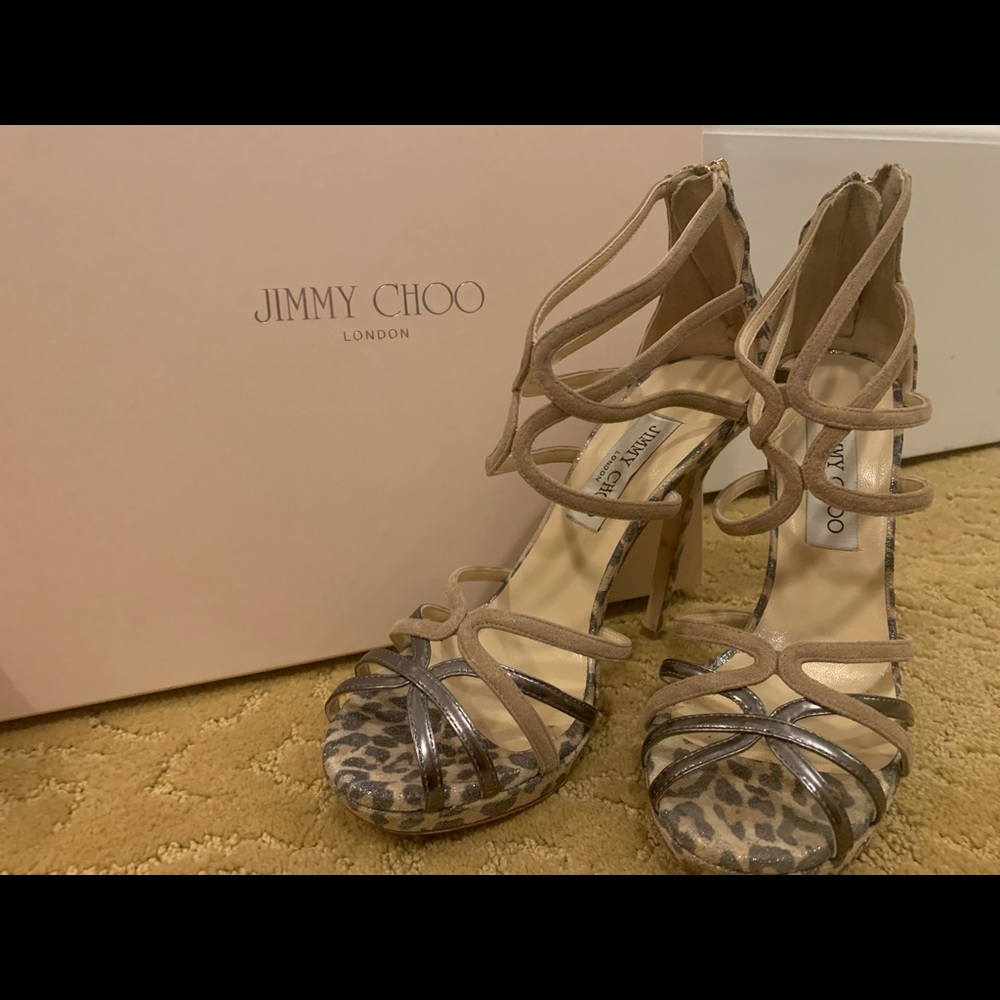 Jimmy Choo Cheetah Heels